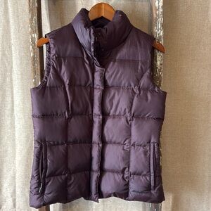Eddie Bauer premium quality goose down vest